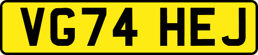 VG74HEJ