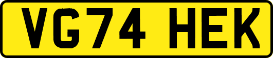 VG74HEK