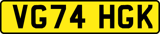 VG74HGK