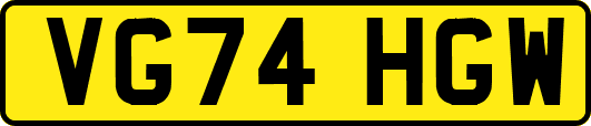 VG74HGW