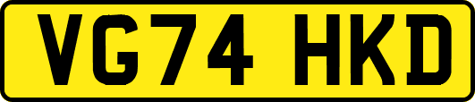 VG74HKD