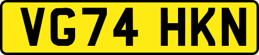 VG74HKN