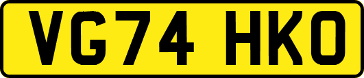 VG74HKO