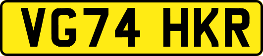 VG74HKR