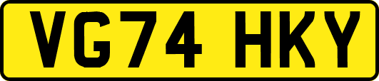 VG74HKY