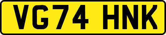 VG74HNK