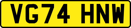 VG74HNW