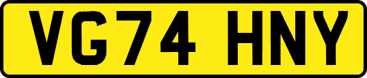 VG74HNY