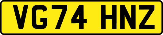 VG74HNZ
