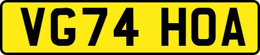 VG74HOA
