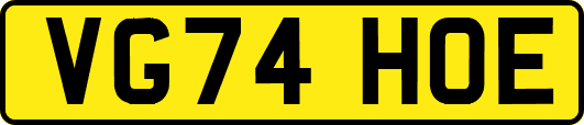 VG74HOE