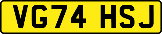 VG74HSJ