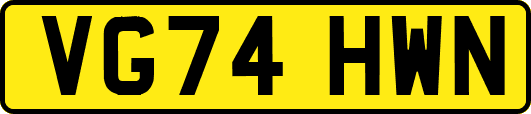 VG74HWN