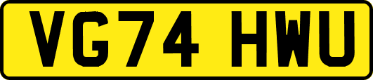 VG74HWU