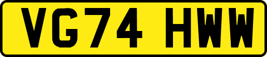 VG74HWW