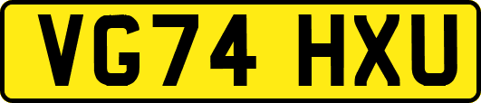 VG74HXU