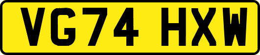 VG74HXW