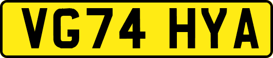 VG74HYA