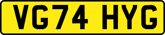 VG74HYG