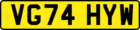 VG74HYW