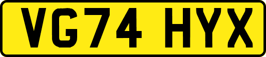 VG74HYX