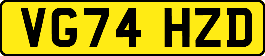 VG74HZD