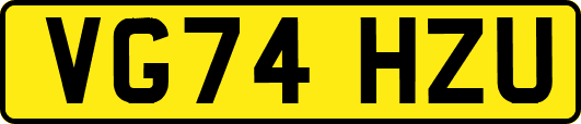 VG74HZU