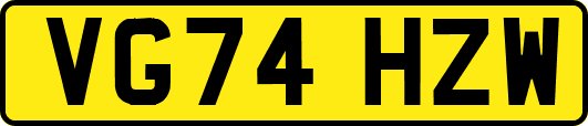 VG74HZW