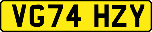 VG74HZY