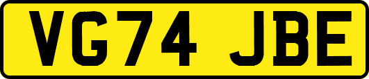 VG74JBE