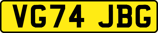 VG74JBG