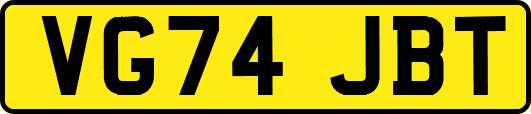 VG74JBT