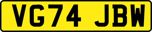 VG74JBW