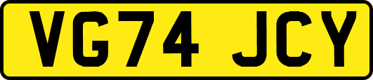 VG74JCY