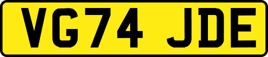 VG74JDE