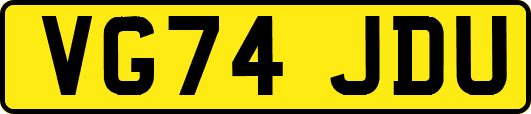 VG74JDU