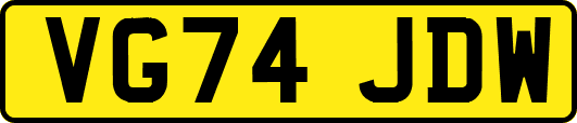 VG74JDW