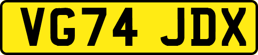 VG74JDX