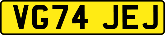 VG74JEJ