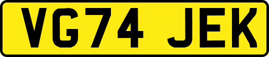 VG74JEK