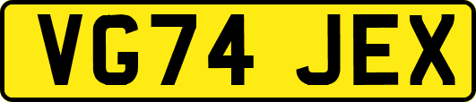 VG74JEX