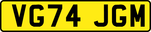VG74JGM