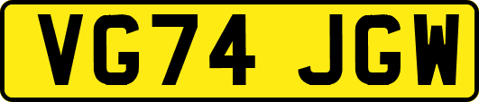 VG74JGW