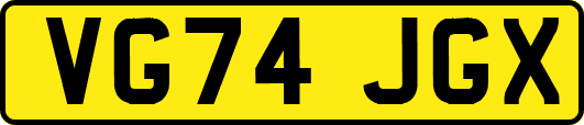VG74JGX