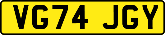 VG74JGY