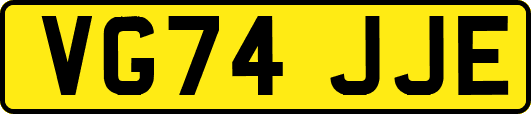 VG74JJE