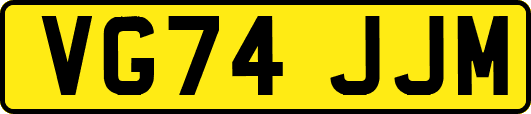 VG74JJM