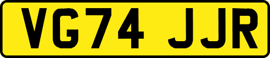 VG74JJR