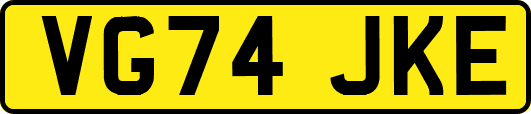 VG74JKE
