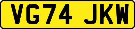 VG74JKW